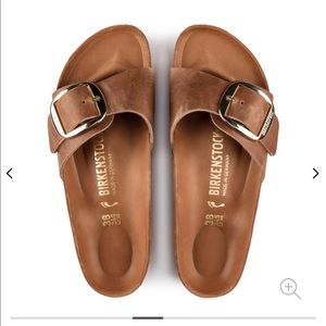 Birkenstock Madrid Big Buckle